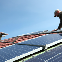 Réduire l'empreinte carbone grâce à l'utilisation de tuiles photovoltaïques Hennebont